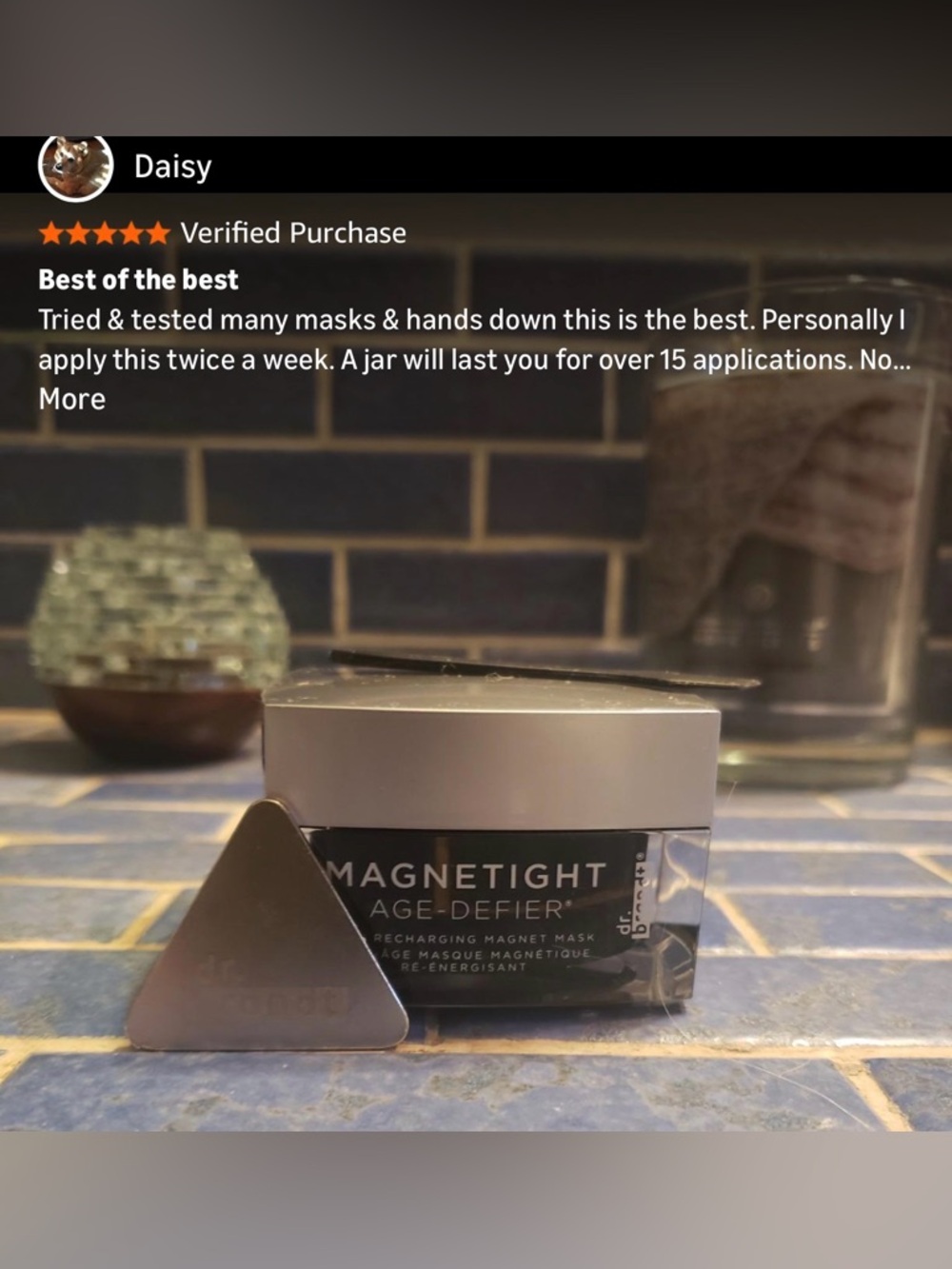 Dr Brandt Magnetight Age-Defier Skin Recharger Mask BRAND NEW IN BOX - Picture 9 of 10